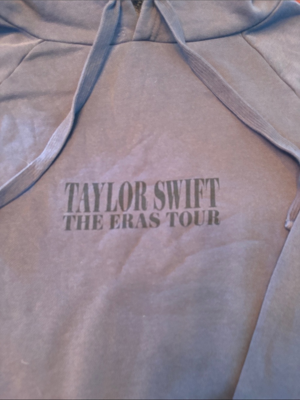 Taylor Swift Pullover Hoodie with The Eras Tour Logo - Picture 2 of 8